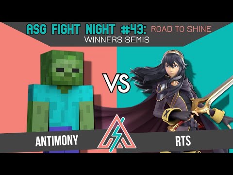 ASG 43: Road to Shine WINNERS SEMIS - Antimony (Steve) vs RTS (Cloud)