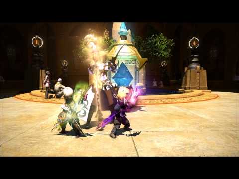 Final Fantasy 14 A Realm Reborn Novus Weapons
