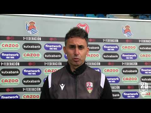 Post J36 | Sergio: "Creo que hemos leído bien el partido ante un rival complicado, con mucho ritmo"