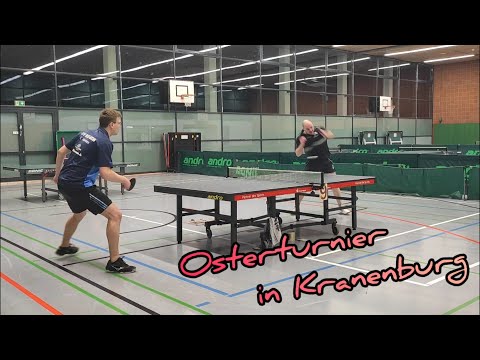 Ungewöhnlich aber sehr effektiv - Osterturnier in Kranenburg - Carsten Franken vs Björn Baumann