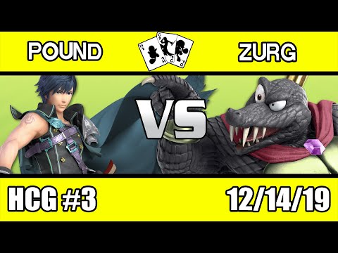 Smash @ HCG 3 - POUND (Chrom) vs Zurg (Palutena, King K Rool)