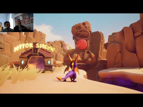 SPYRO: REIGNITED TRILOGY | Ep. 4 | We DEFEAT the BOSS! SCONFIGGIAMO il BOSS! DR SHEMP!!!
