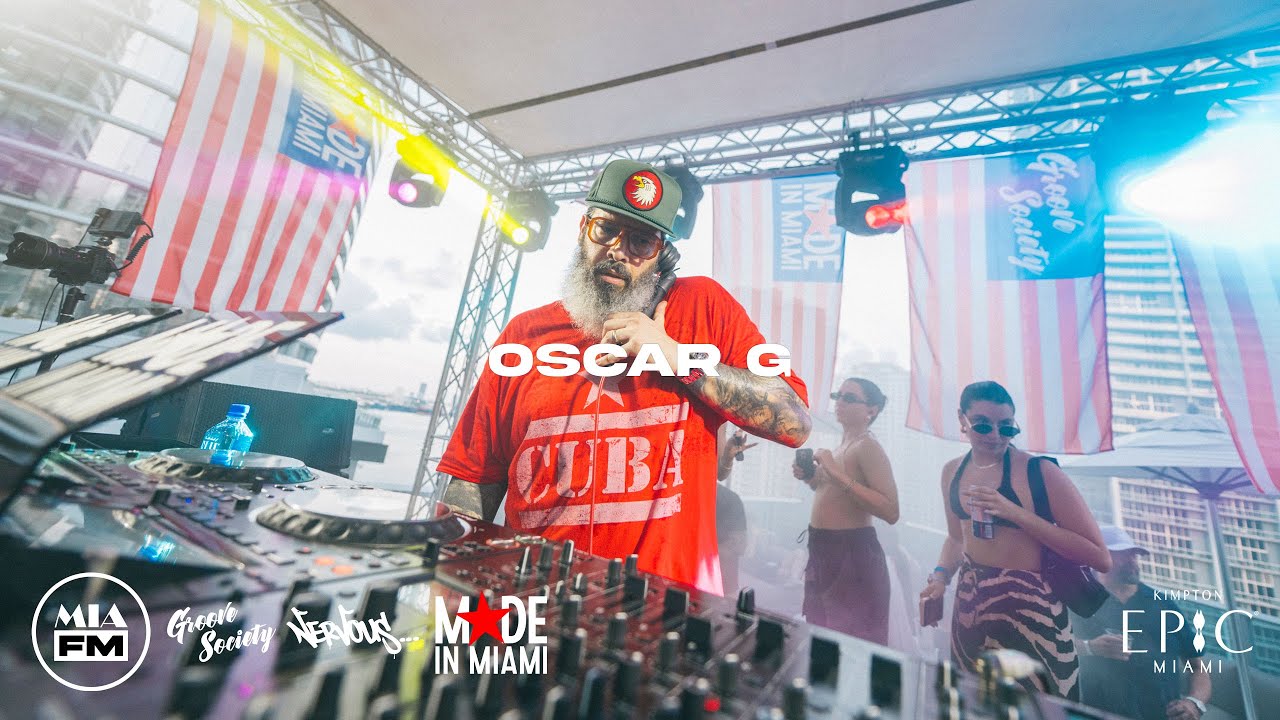 Made In Miami: Oscar G + Friends at National Hotel – Saturday, March 21 Made In Miami: Oscar G + Friends at National Hotel – Saturday, March 21