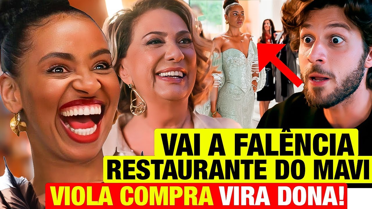 MANIA DE VOCÊ: Mavi e Luma FAZ RESTAURANTE FALIR e Viola VOLTA COMO A DONA! Resumo capítulo de hoje