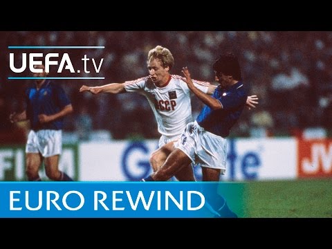 EURO 1988 highlights: Italy 0-2 USSR