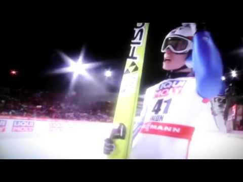 Mś w falum Rune velta skok po złoty medal