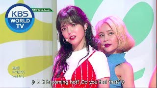 AOA - Bingle Bangle (빙글뱅글) [Music Bank HOT STAGE / 2018.06.01]