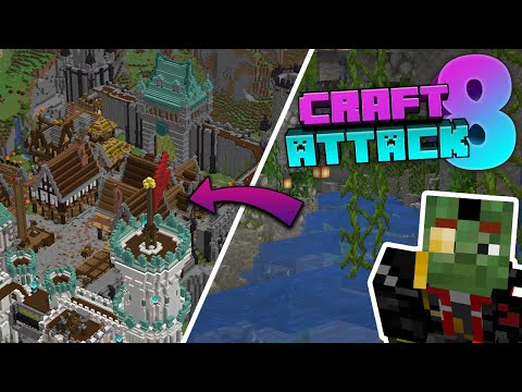 Geheimer FLUCHTTUNNEL unter POGWARTS?! - Craft Attack 8 #028