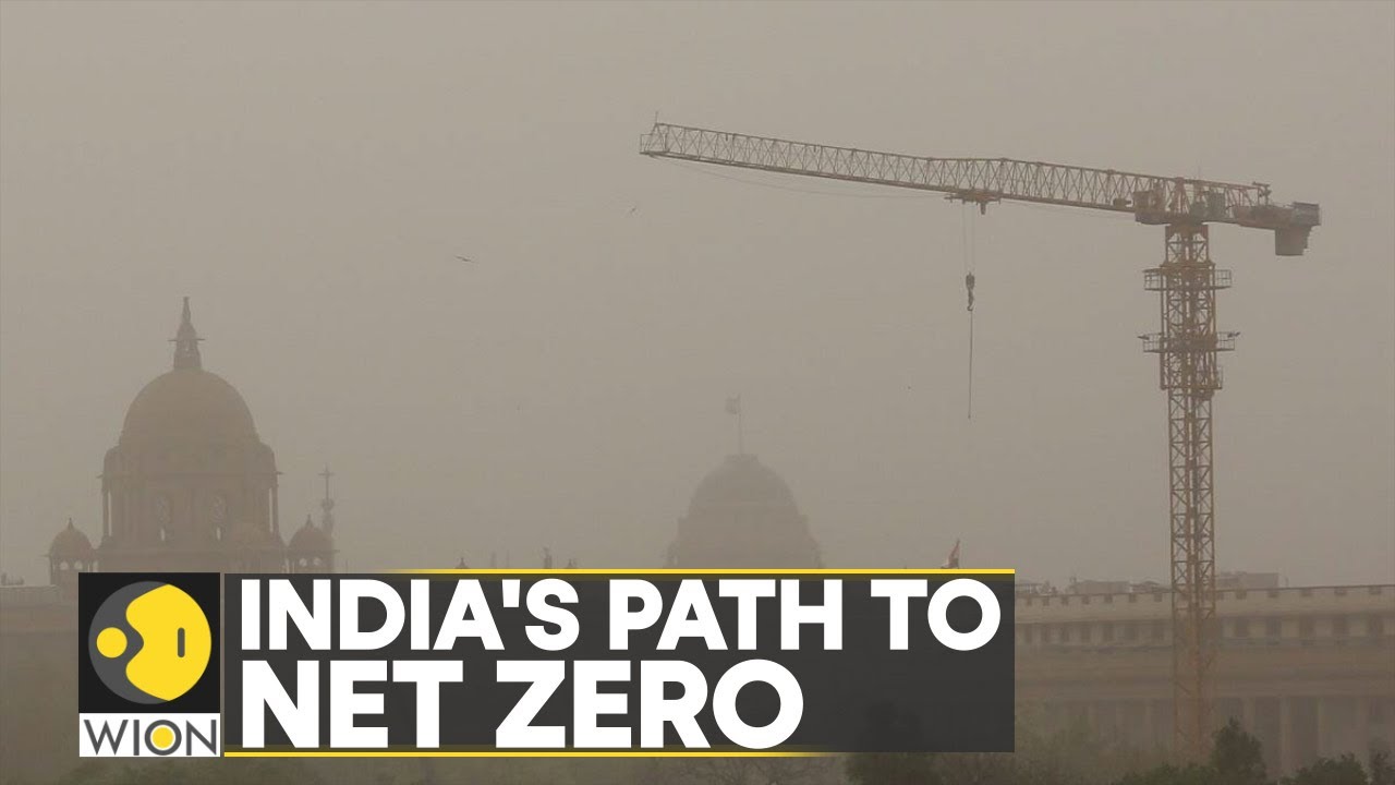 WION Climate Tracker: Getting India to net zero report, should be done by 2050 not 2070