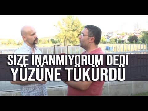 Beyaz TV muhabiri Levent Kelleci, Atalay Demirci'nin yüzüne tükürdü