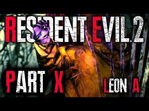 Resident Evil 2 Remake 2019 — Part 10 | NEST LAB | Leon A RE2 Gameplay Walkthrough PS4 Pro