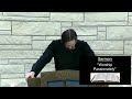Morning Worship Service On November 12 2023 At Cheney Methodist Church Pastor Aaron Duell