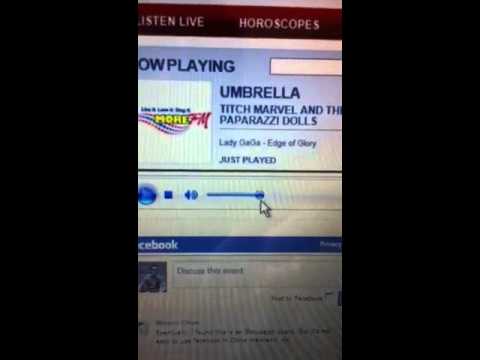 More FM - Radio AirPlay of Umbrella by TiTch Marvel And The