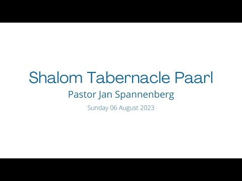 2023-0806AM - Pastor Jan Spannenberg - Stand Firm In This Hour