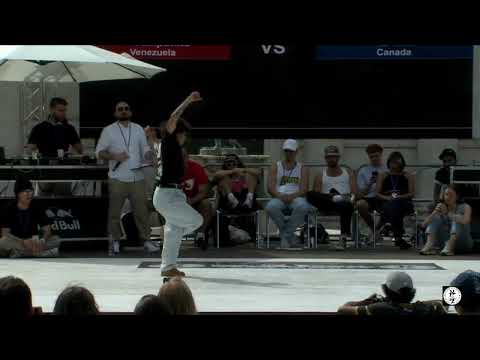 CHECK THE STYLE 2022 - WORLD FINAL | Campanita VS Tiff | Top 16 | 1vs1 Bgirl Open Pro