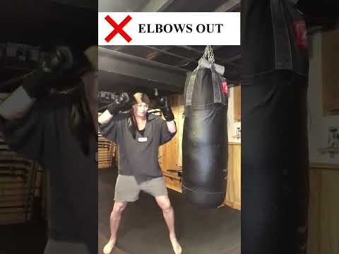 FIGHTING TECHNIQUE 🥊 How To PUNCH HARD In A FIGHT: Punching Tutorial #Shorts