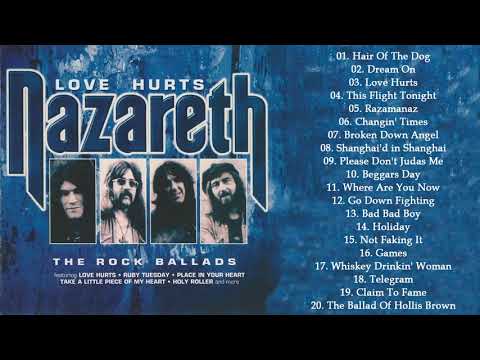 Greatest Hits Of Nazareth Love Song 💥 Nazareth Best Songs Full Album 2021