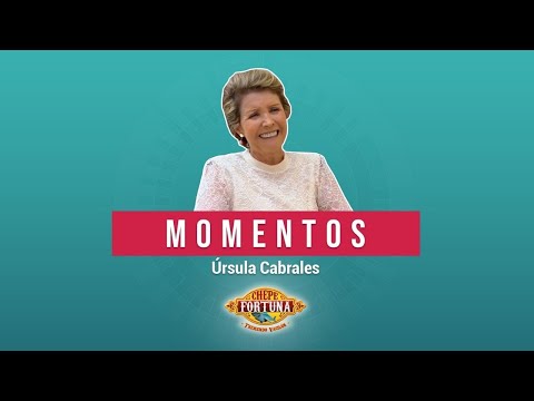 The best scenes of Úrsula Cabrales, the most unique grandmother on television | Chepe Fortuna