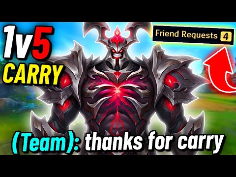 New TOP MORDEKAISER is a HYPER CARRY (Literal 1v5)