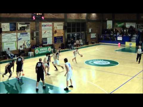Highlights Serie C2 Arona Basket vs Pallacanestro Ciriè