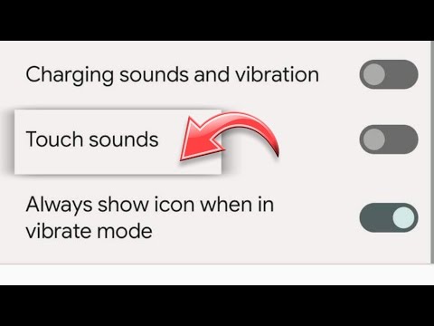 Touch sound on/off Google Pixel 7 | how to use touch sound google pixel 7 phone