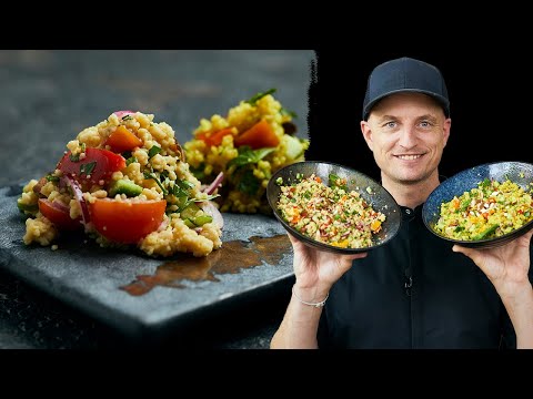 Cooking couscous - the right preparation - basic recipe, simple & quick