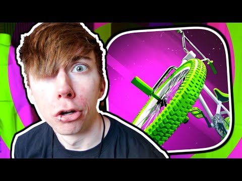 TOUCHING & GRINDING in TOUCHGRIND BMX 2 (iOS Gameplay Video)