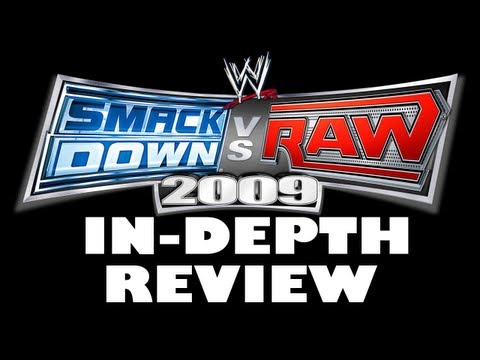 WWE Smackdown vs Raw 2009 Wii