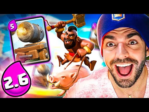 TESTEI O MELHOR DECK DE CANH