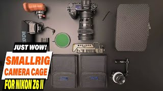 SmallRig Nikon Z6 II Cage Review: The Essential Filmmaking Upgrade