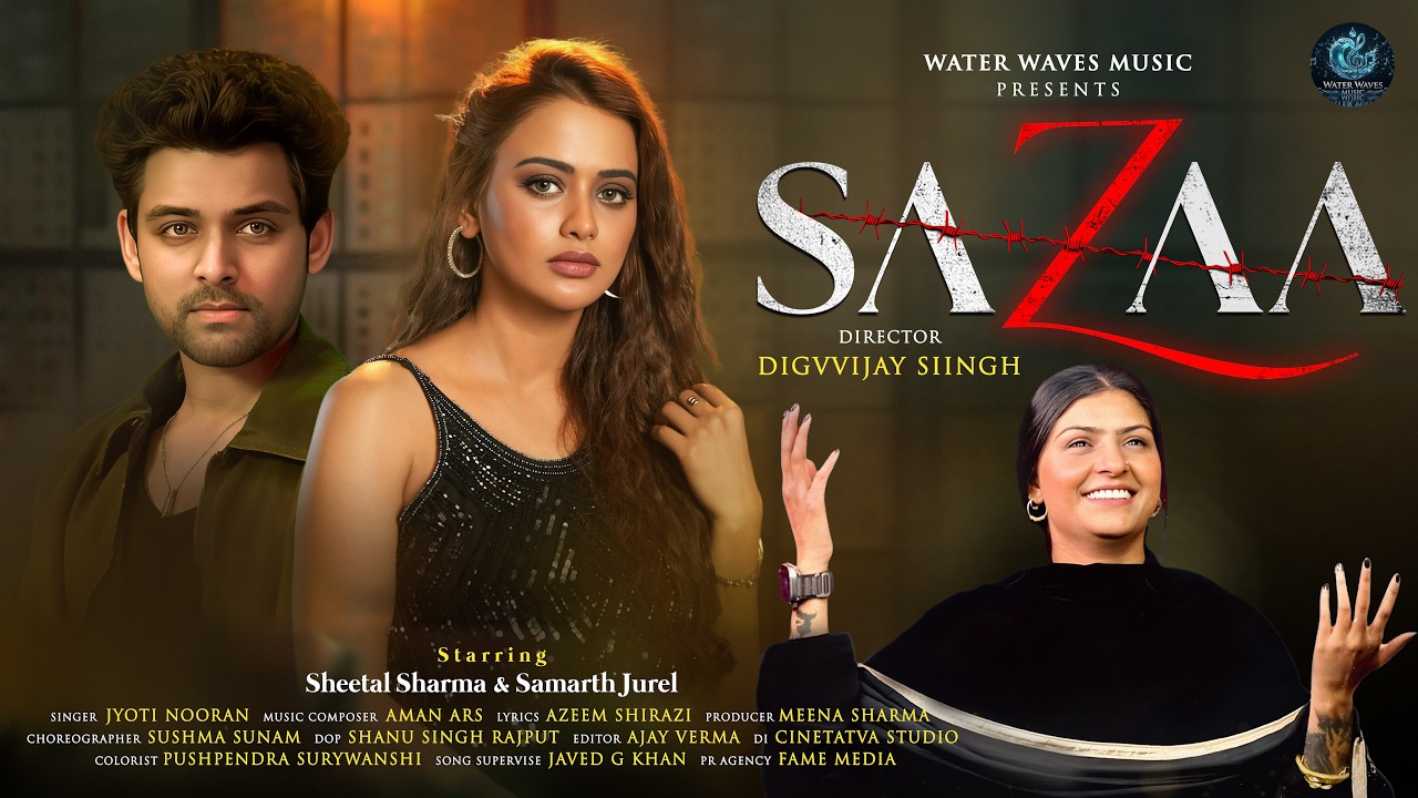 Jyoti Nooran | Samarth Jurel | Sheetal Sharma | Digvvijay Siingh by SAZAA — Official Music Video