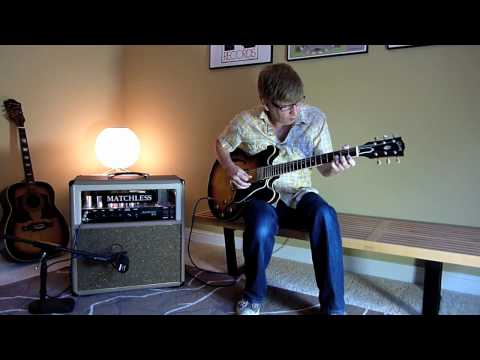 Matchless Avalon 30 Fat Sound Guitars amp demo by Greg Vorobiov