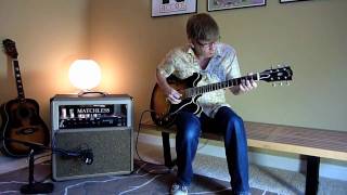 Matchless Avalon 30 Fat Sound Guitars amp demo by Greg Vorobiov