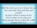 Cake - Tougher Than It Is Lyrics