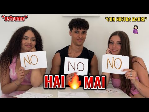 HAI MAI *estremo* Con Mia Madre La Mia Ragazza e Mia Sorella @aliceperego