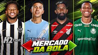 +14 TRANSFERÊNCIAS E ESPECULAÇÕES DO MERCADO DA BOLA DO FUTEBOL BRASILEIRO E EUROPEU 2026