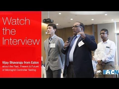 Eaton Microgrid Controller Testing Interview
