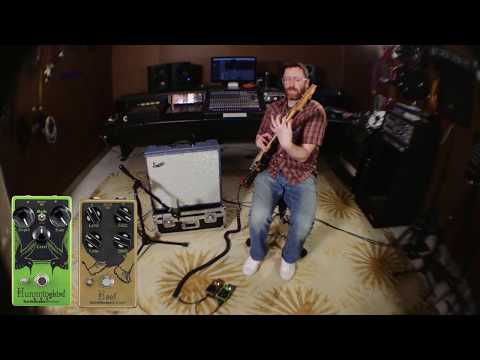 Hoof fuzz & Hummingbird tremolo - Jeff "Fej" France | EarthQuaker Devices