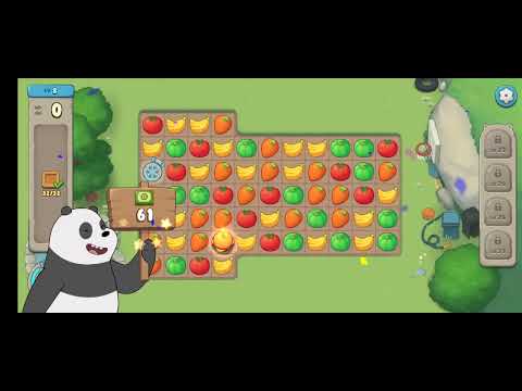 We Bare Bears Match3 Repairs #1 | Bears' Cave (1-41)