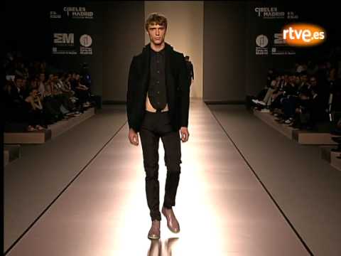 Desfile de Josep Abril en la Madrid Fashion Week