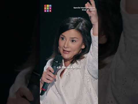 ATTN: grupul de MĂMICI! 🤫 | Maria Popovici | Staţi să vă zic | Stand-up Comedy Special #comedybox