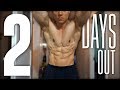 2 DAYS OUT - NATURAL MENS PHYSIQUE COMPETITOR