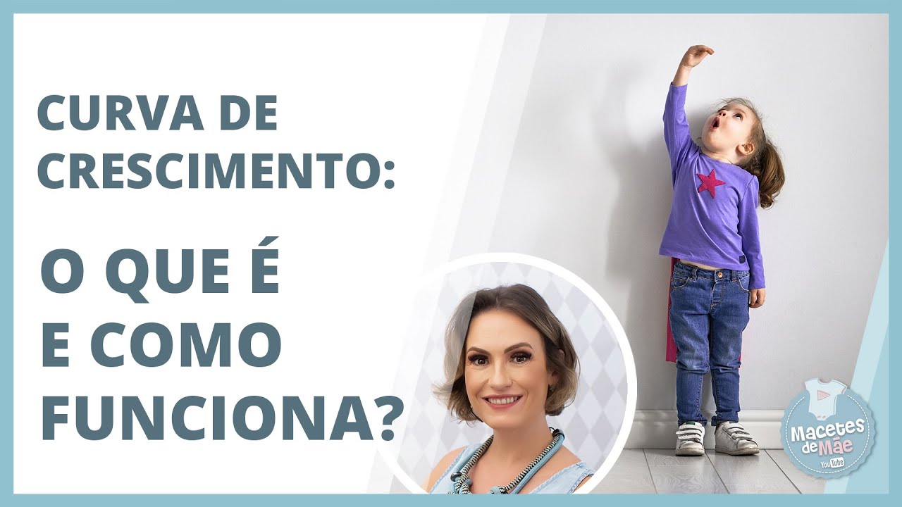 CRESCIMENTO INFANTIL: ENTENDA O QUE É E COMO FUNCIONA A CURVA DE CRESCIMENTO | MACETES DE MÃE