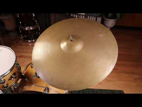 22" Zildjian A 1960s Ride Cymbal 3498g *Video Demo* image 12