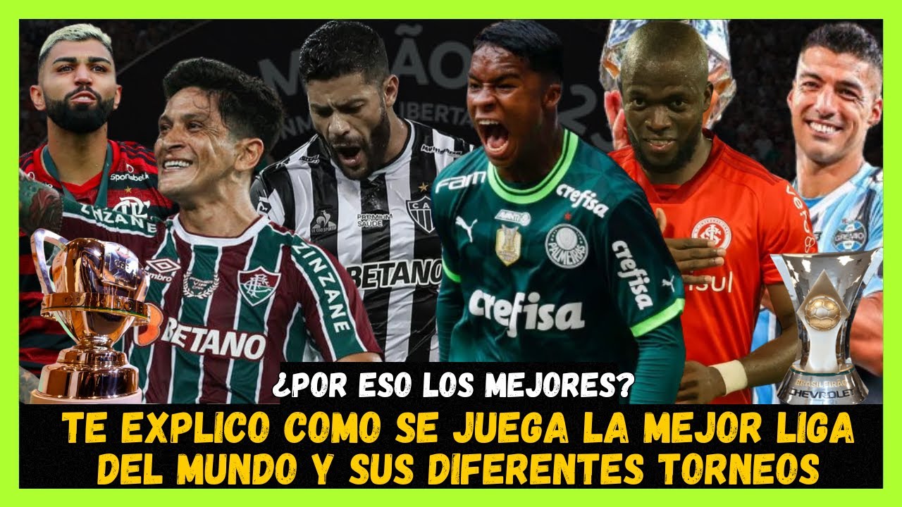JOURNALIST FROM PERU EXPLAINS HOW THE BEST LEAGUE IN THE WORLD AND ALL ITS TOURNAMENTS IS PLAYED