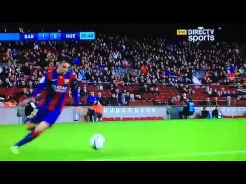 Gol Pedro FC Barcelona vs Huesca (1 - 0) HD