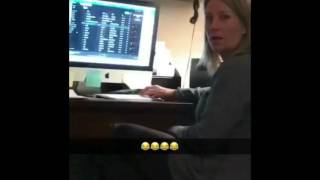 Mom finds son's Spotify Playlist and is very shocked. (follow me ig: @gamez_pro)
