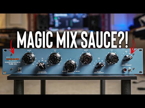 Magic Mix Sauce?! - Warm Audio EQP-WA Mix Samples!