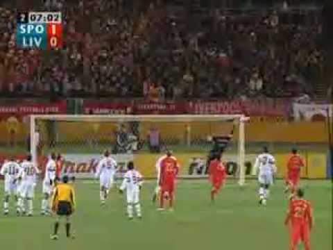 Rogério Ceni Vs Gerrard - Mundial de Clubes 2005