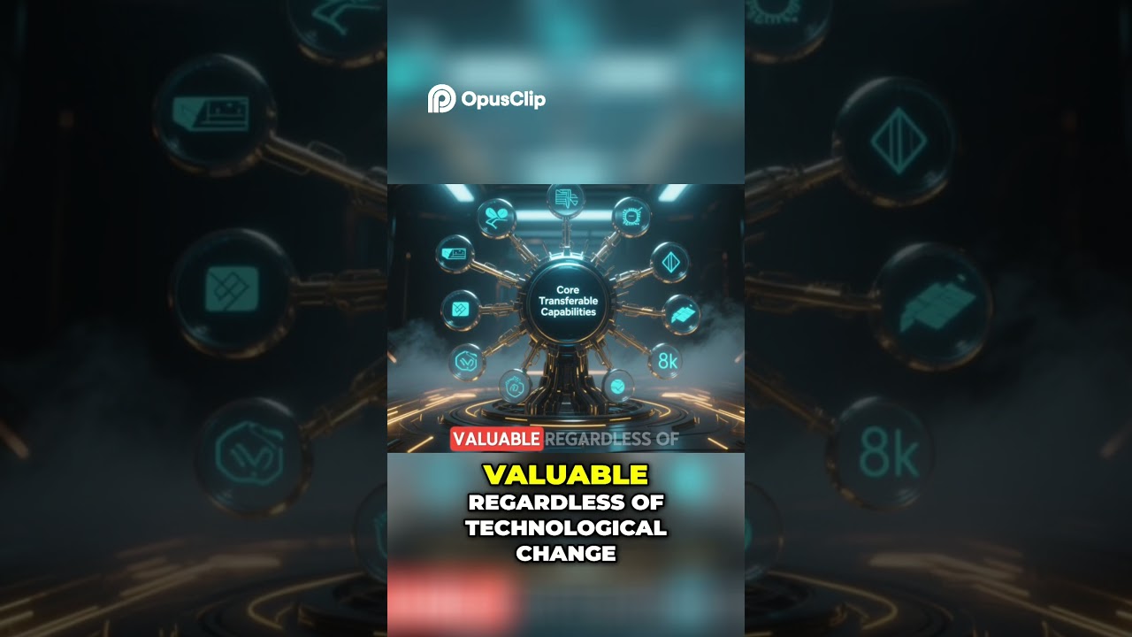 Future Proof Your Career  Essential Skills for Success #productivity #career #digitalbusinesses